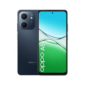 OPPO A5x 4+128GB 6.67" 4G Black Blue DS OPT_0