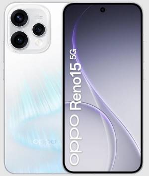 OPPO Reno 15 8+512GB 6.59" 5G Aurora White ITA_1