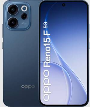 Smartphone OPPO Reno 15F / 5G / 8GB/256GB / Preto_0