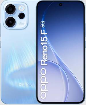 OPPO Reno 15F 8+256GB 6.57"5G Aurora Blue ITA_1