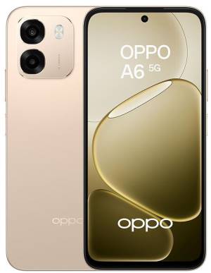 Smartphone OPPO A6 5G / Aurora Gold / 6GB RAM / 256GB armazenamento_0