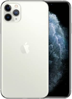 Apple iPhone 11 Pro Max Seconda Mano 256GB 6.5" Silver_0