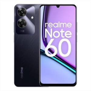 Realme Note 60 3+64GB 6.75"Marble Black Wind3_0