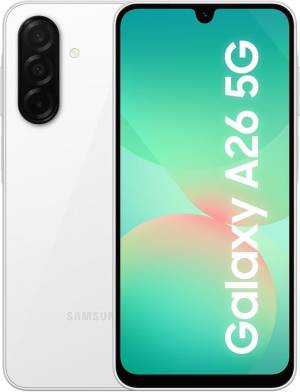 SAMSUNG A26 SM-A266B 6+128GB DS 5G WHITE OEM_2