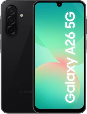 Samsung SM-A266 A26 6+128GB6.7" 5G Black DS OPT_0