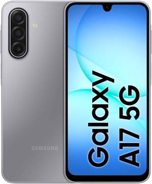 Smartphone Samsung / 5G / Cinzento / A17 128GB 6.7" / SAMSM-A176BZAAEU_0