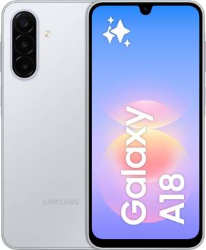 Samsung SM-A185 A18 4+128GB6.7" 4G Silver DS ITA_0