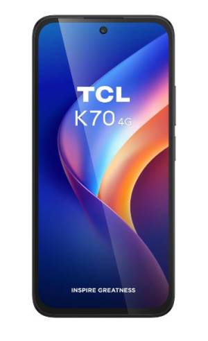 TCL K70 4+128GB 6.8" 5G Indigo Black DS OPT_0