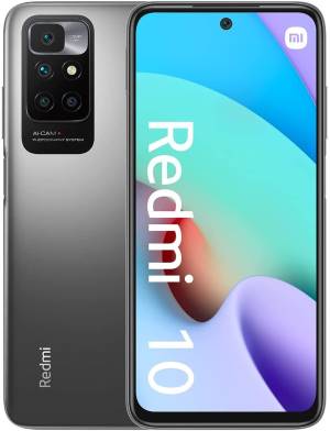 Xiaomi Redmi 10 4+128GB 6.5" Carbon Grey DS ITA_0