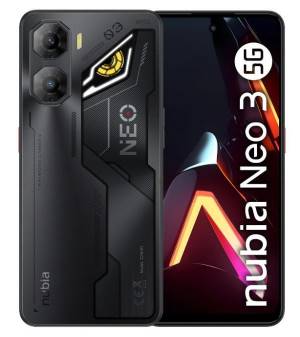 ZTE Nubia Neo3 8+256GB 6.72" 5G Shadow Black EU_0