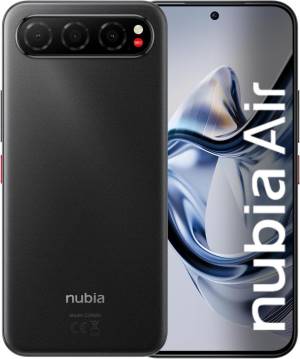 ZTE Nubia Air 8+512GB 6.78"5G Titanium Black Wind3_0