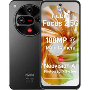 ZTE Nubia Focus 2 8+256GB 6.7" 5G Galactic Black Wind3_0