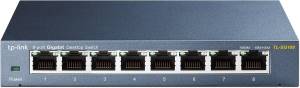 Switch TP-Link TL-SG108 / 8-port Gigabit / Preto_0