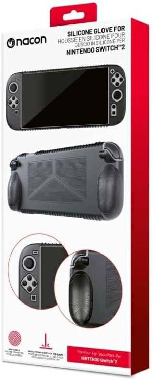SWITCH 2 BIG BEN INTERACTIVE / Silicone Preto / 3665962028195_1