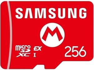 microSD Express Card Samsung / 256 GB / Preto / 10016156_0