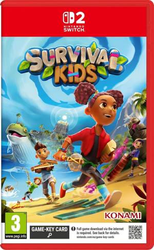 Switch 2 Survival Kids (Game Key Card) EU_0