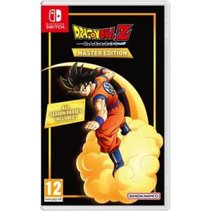 Switch Dragon Ball Z: Kakarot Master Edition EU_0