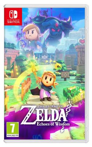 HAC ZELDA ECHOES OF WISDOM NINTENDO / Preto / 0045496512439_1