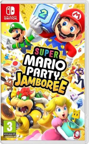 HAC SUPER MARIO PARTY JAMBOREE NINTENDO / Multicolorido_1