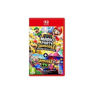 Jogo NINTENDO SUPER MARIO PARTY JAMBOREE UP IT / Preto / 10016295_1