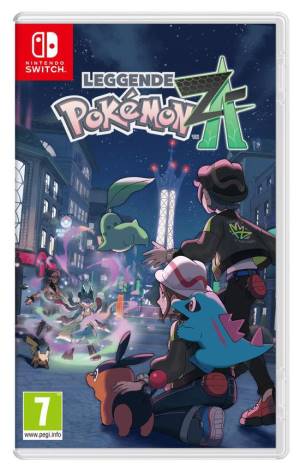 Switch Leggende Pokémon: Z-A_0