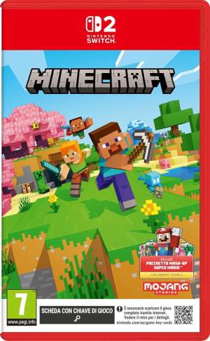 Switch 2 Minecraft (Game Key Card)_0