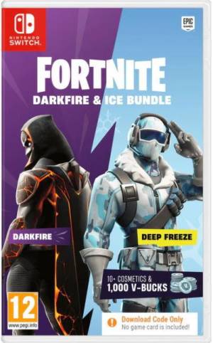 Switch Fortnite - Darkfire & Ice Bundle_0