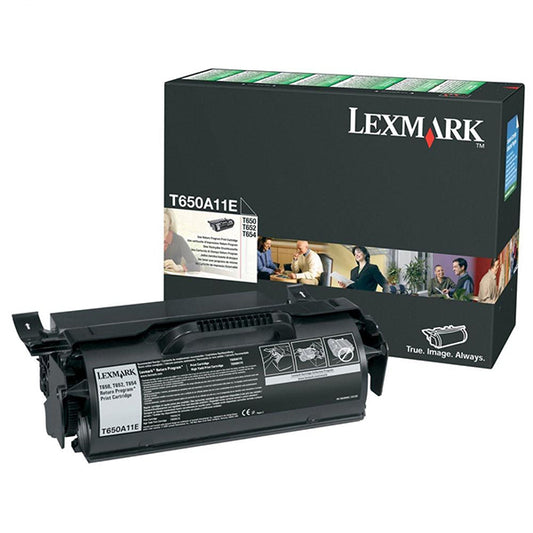 Cartucho Lexmark T650A11E / Preto_0