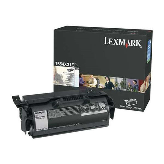 Cartucho Lexmark T654X31E / Preto_0