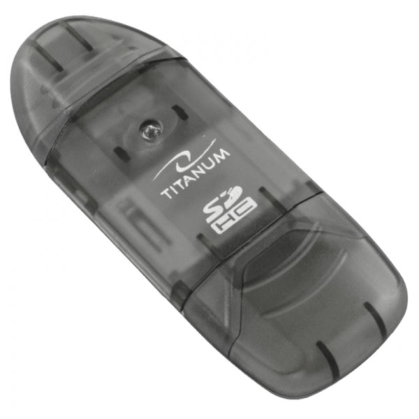 TITANUM TA101K SDHC USB 2.0 CARD READER BLACK_0