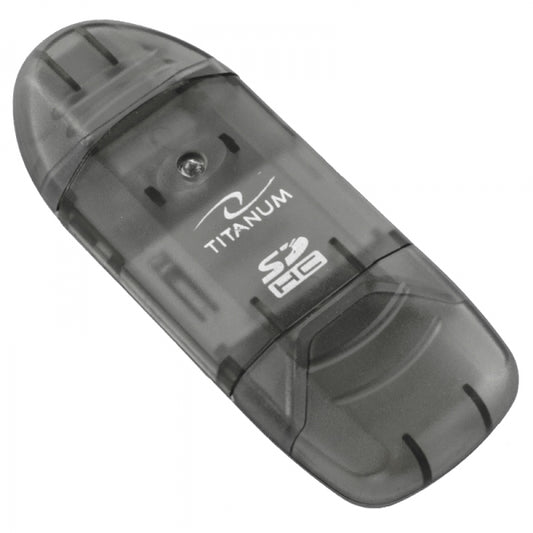 TITANUM TA101K SDHC USB 2.0 CARD READER BLACK_0