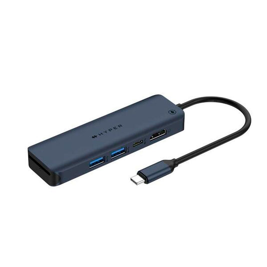 Adaptador HYPER HD4003GL / Azul / Gris_0