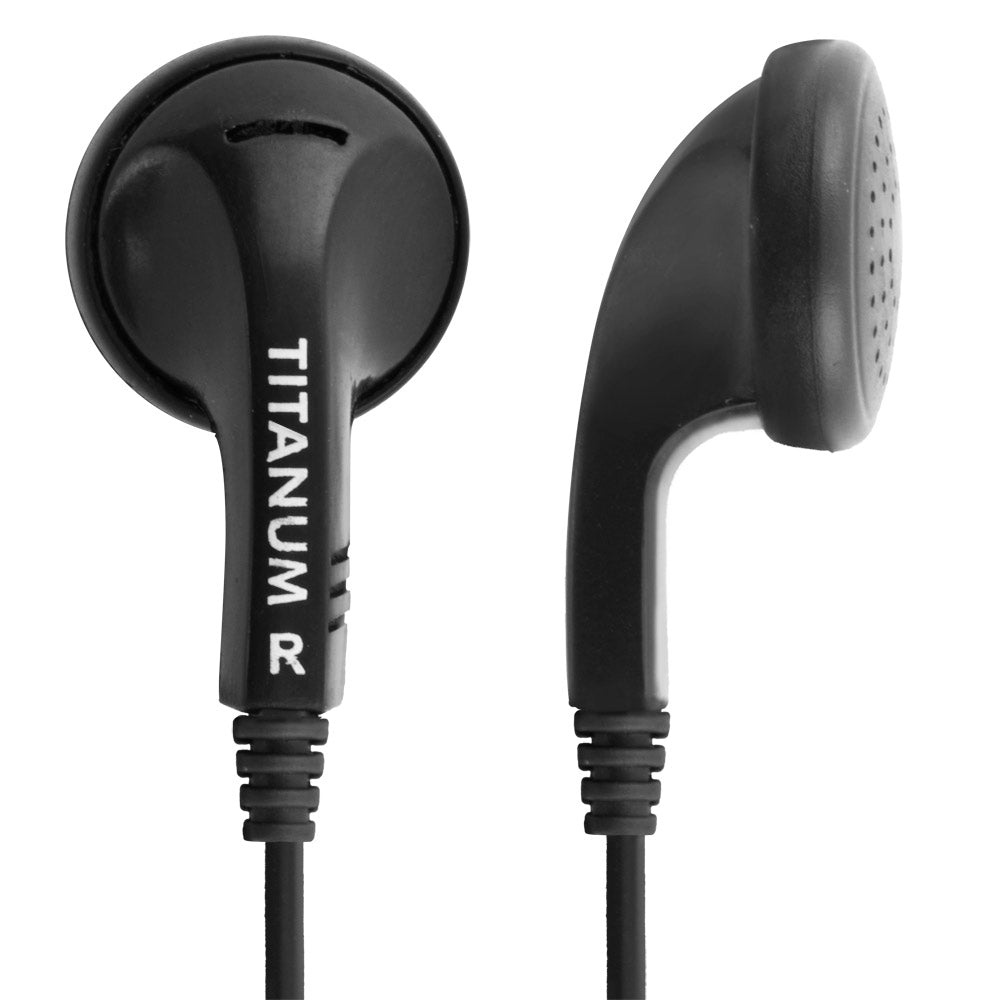 TITANUM STEREO EARPHONES TH108 BLACK_0