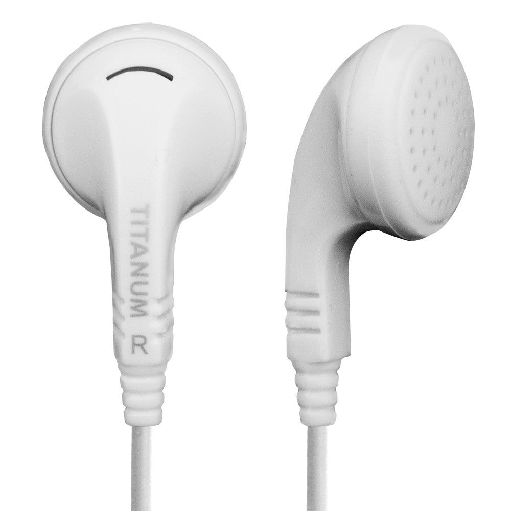 TITANUM STEREO EARPHONES TH108 WHITE_0