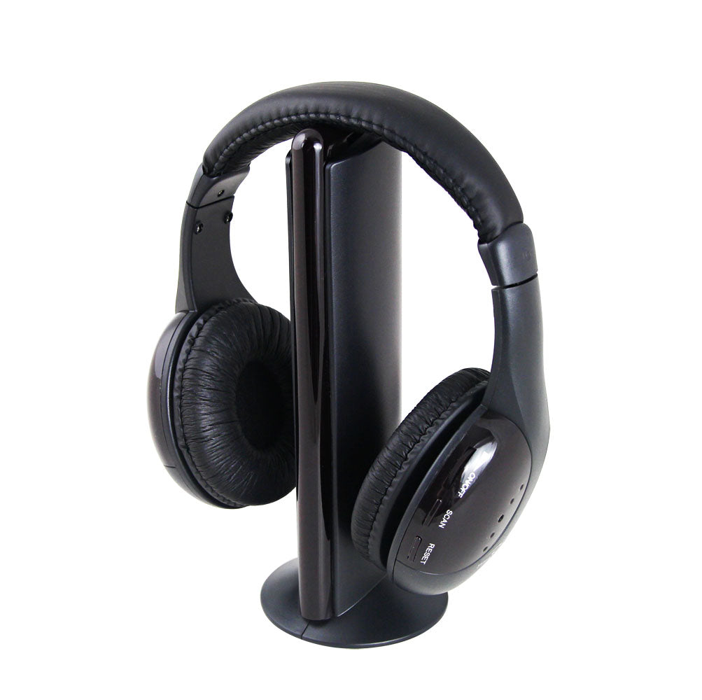 TITANUM WIRELESS HEADPHONES WITH BUILT-IN RADIO FM LIBERTY_0