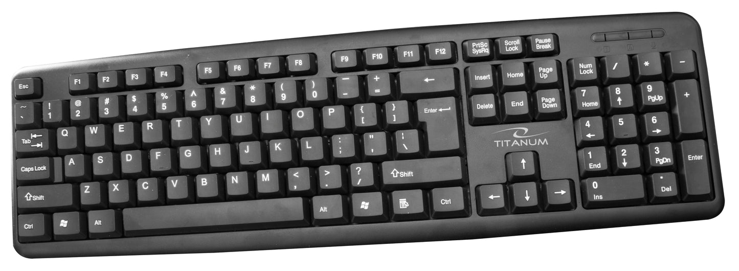 TITANUM WIRED STANDARD USB KEYBOARD_0