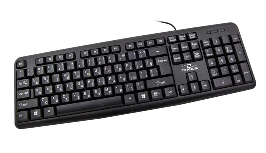 TITANUM WIRED STANDARD USB KEYBOARD BG_0