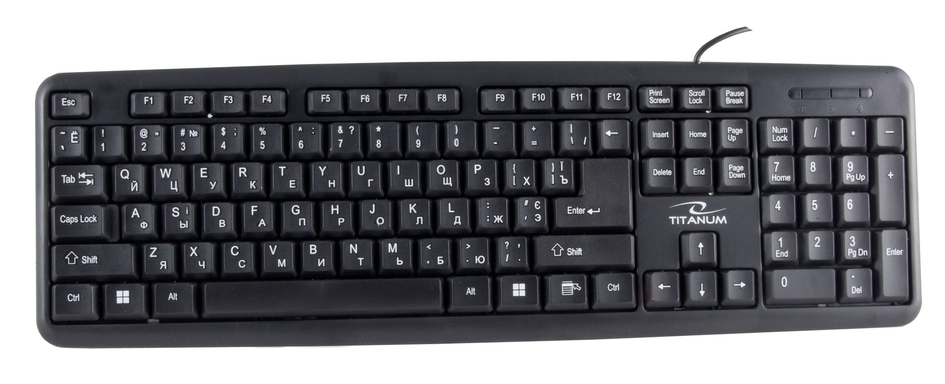 TITANUM WIRED STANDARD USB KEYBOARD UA_0