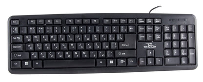 TITANUM WIRED STANDARD USB KEYBOARD UA_0