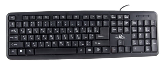 TITANUM WIRED STANDARD USB KEYBOARD UA_0