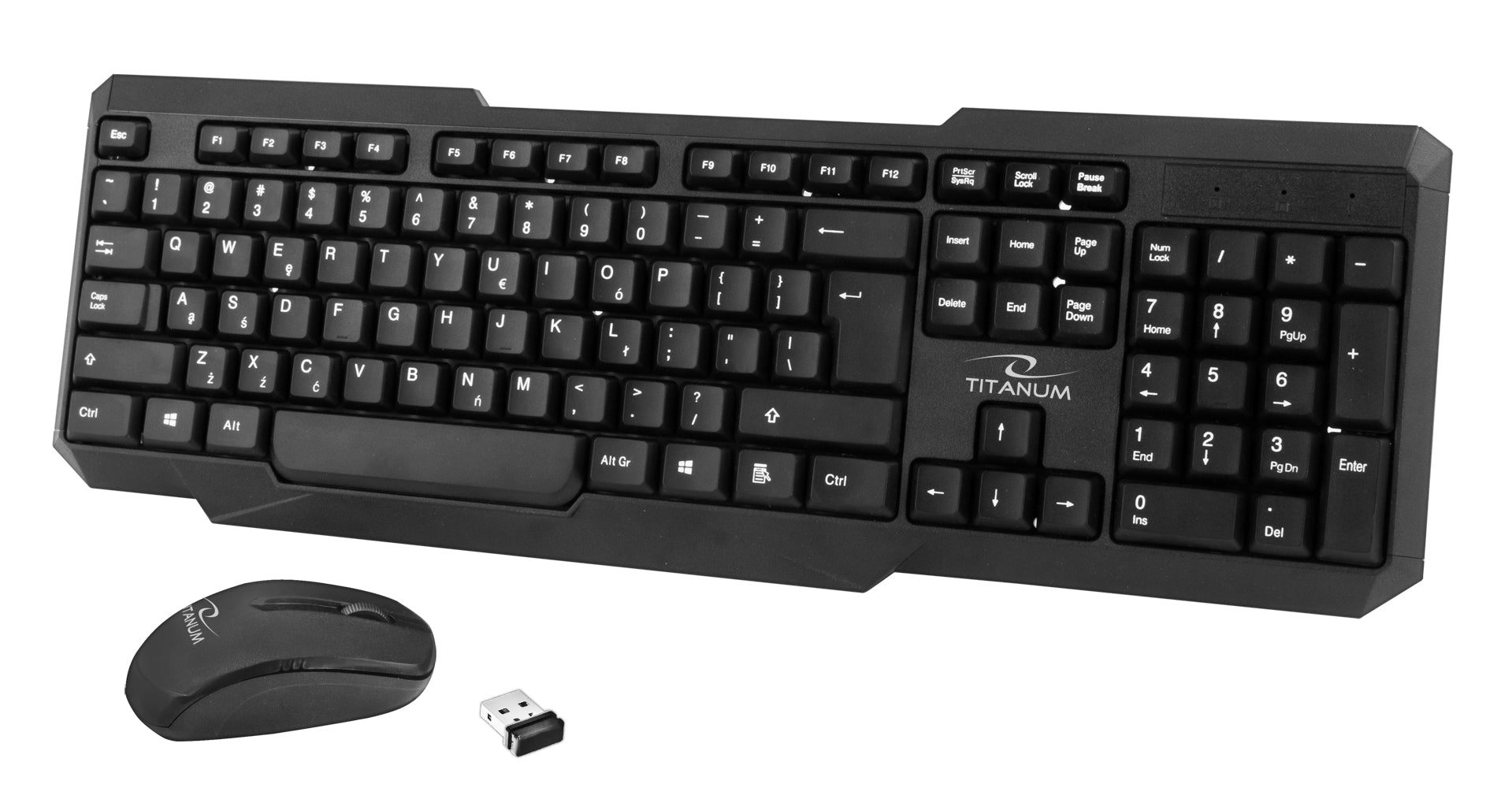 TITANUM 2.4GHZ WIRELESS SET USB MEMPHIS_0