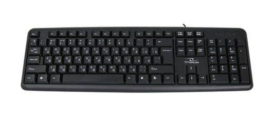 TITANUM WIRED STANDARD USB KEYBOARD RUS_0