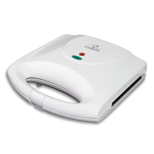 TITANUM SANDWICH MAKER WITH GRILL PLATE FONTINA WHITE_0