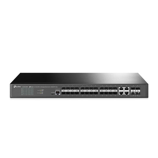 Switch TP-LINK TL-SG3428XF / Preto_0