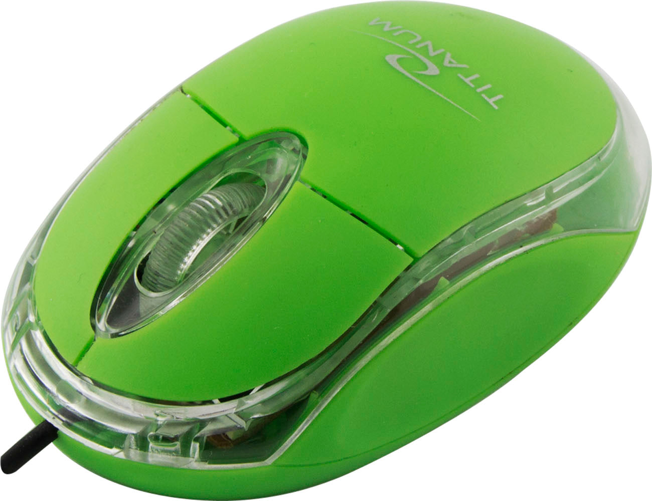 TITANUM RAPTOR 3D WIRED OPTICAL MOUSE USB GREEN_0