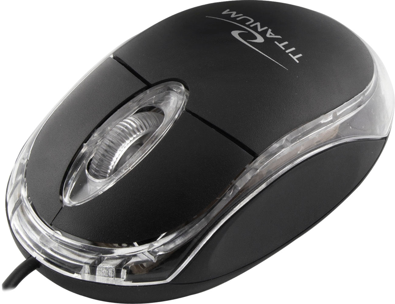 TITANUM RAPTOR 3D WIRED OPTICAL MOUSE USB BLACK_0