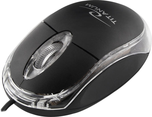 TITANUM RAPTOR 3D WIRED OPTICAL MOUSE USB BLACK_0