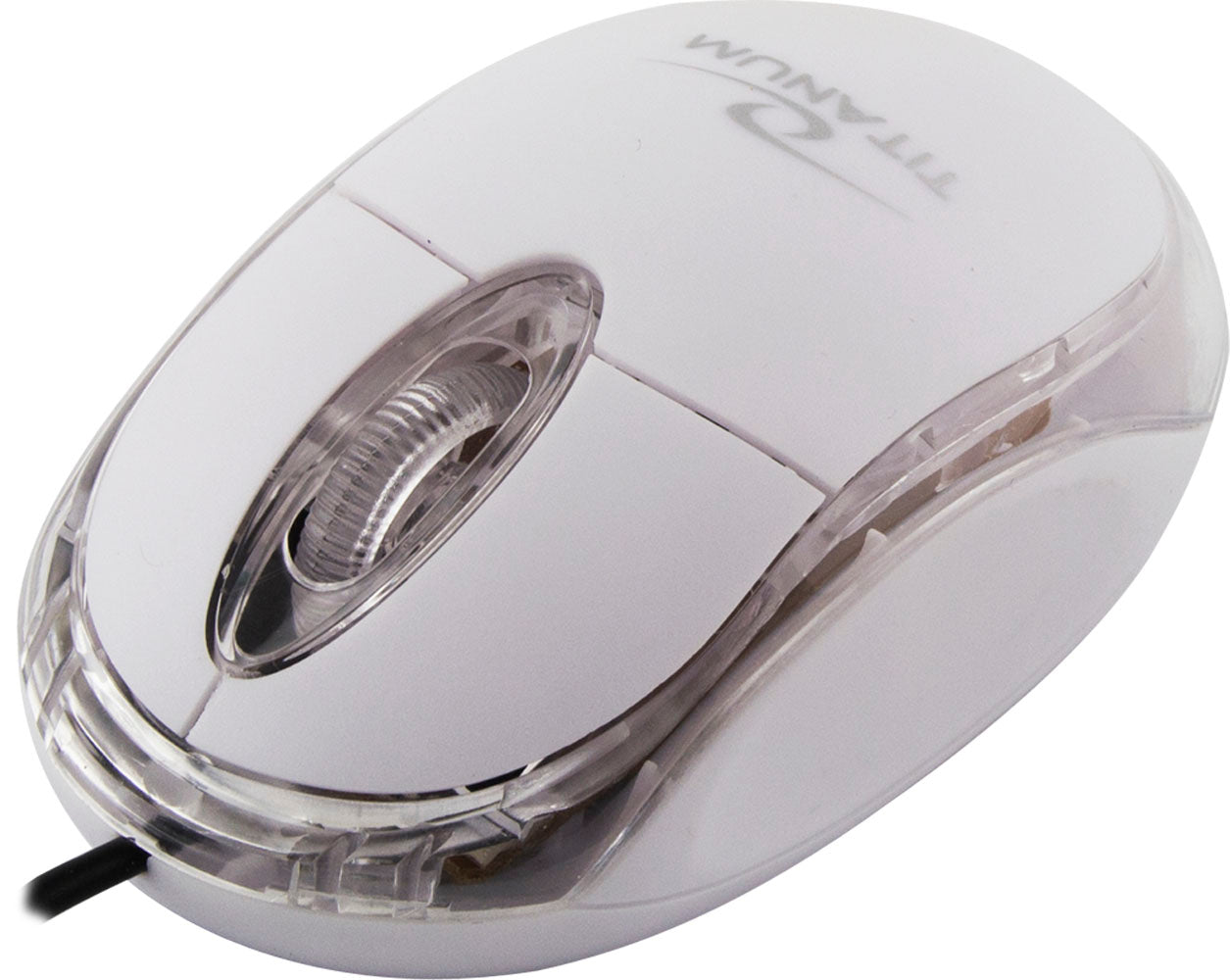 TITANUM RAPTOR 3D WIRED OPTICAL MOUSE USB WHITE_0
