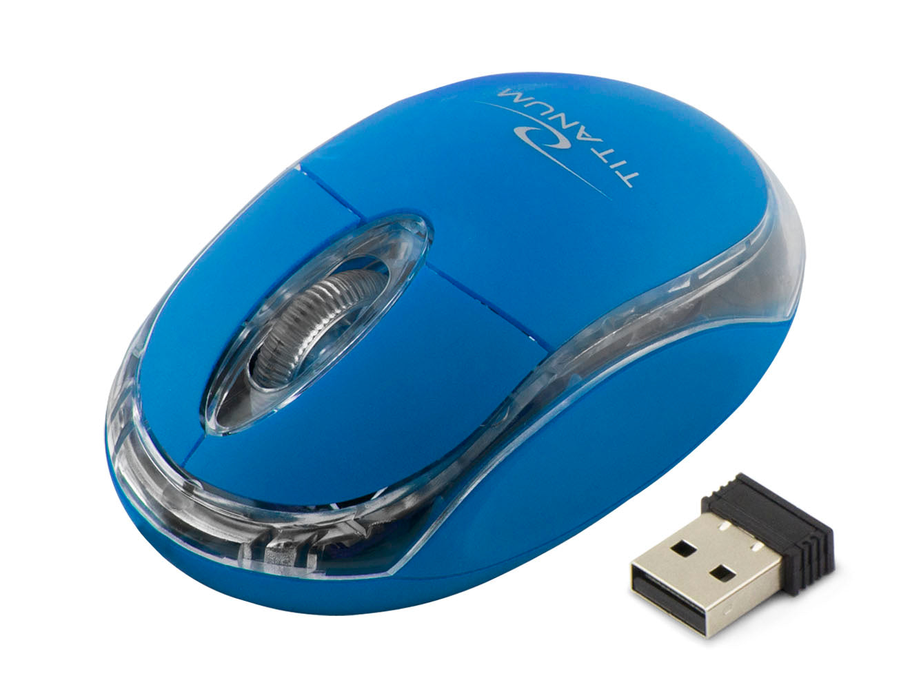 TITANUM WIRELESS 2.4GHZ OPTICAL MOUSE 3D USB CONDOR BLUE
_0