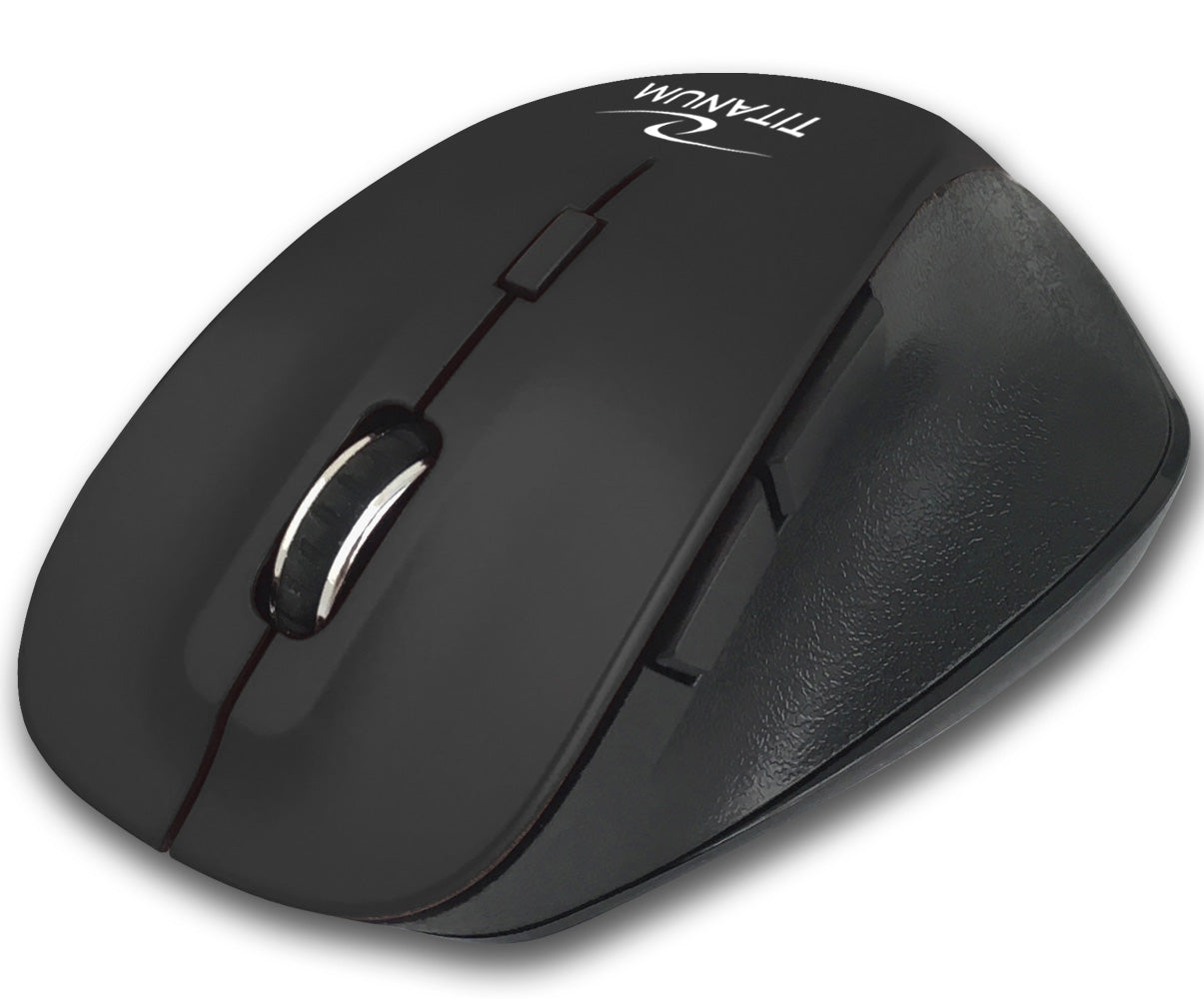 TITANUM WIRELESS BLUETOOTH OPTICAL MOUSE 6D FORNAX BLACK_0